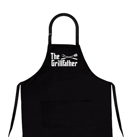 Nomsum | The Grillfather | Premium Quality Barbeque Aprons for Men