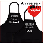 Nomsum | Husband & Wife | 2-Piece Kitchen Matching Apron Set