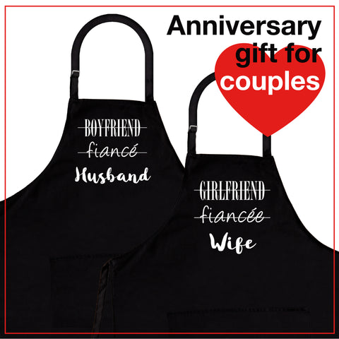 zukmvuh Wedding Gifts for Couples 2023, Mr and Mrs Aprons Gifts, Engagement  Gifts for Couples, Newly Wed Gifts for the Couple, Anniversary Apron Gifts